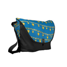 Pequeños encantos minúsculos del amor bolsa de mensajeria 