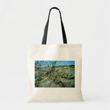 Pequeños Wildflowers debajo del cepillo Bolsas