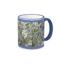Pera de Bradford en la floración Taza De Café