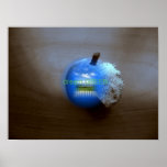 Pera de la tierra poster
