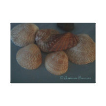 Peras 2012. de CanvasArt-SeaShells.© Roseanne Impresión En Lona Estirada