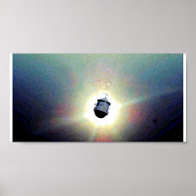 Perdido en espacio poster