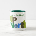 Perdido en la gran taza del norte ascendente tazas