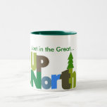 Perdido en la gran taza del norte ascendente - árb tazas