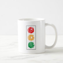Perdido en la traducción taza de café