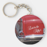 Perdido en los años 50 llaveros personalizados