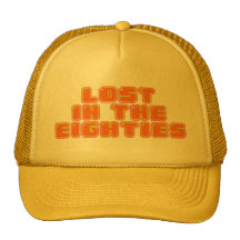 Perdido en los años ochenta gorros  