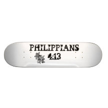 PERDIDO SIN EL 4:13 SCATEBOARD DE CRISTO PHIL MONOPATÍN