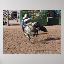 "Perdió el rodeo de los días del remiendo " Posters