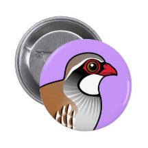 Perdiz de patas rojas pins