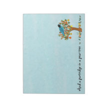 Perdiz en libretas de un peral libretas para notas