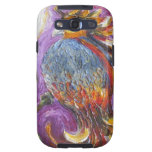 Perdiz en un caso de Samsung Galexy del peral Galaxy S3 Cobertura
