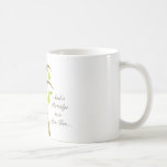 Perdiz en un peral taza de café
