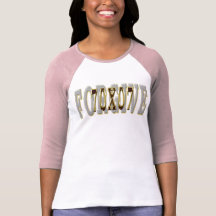 perdone la camiseta para mujer