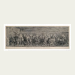 Peregrinos de Cantorbery de Chaucer (1219) posters