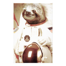 Pereza del astronauta papelería