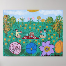 Perfección -14x11 de la comida campestre poster
