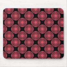 Perfección ultramoderna Mousepad, magenta Alfombrilla De Ratón