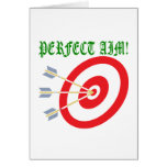 Perfeccione el objetivo 3 tarjetas