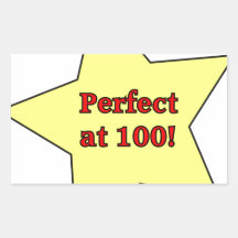 ¡Perfeccione en 100! Rectangular Altavoces