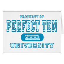 Perfeccione la universidad diez felicitaciones
