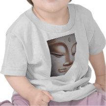 Perfil de Buda Camisetas