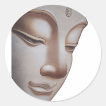 Perfil de Buda Etiquetas
