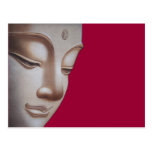 Perfil de Buda Tarjetas Postales