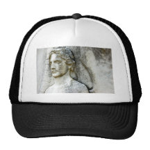 Perfil del ángel gorra