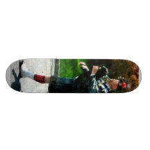 Perfil del gaitero tablas de skate