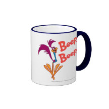 Perfil lateral del Roadrunner Taza