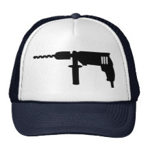 Perforadora del taladro de poder gorra