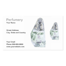 perfumería tarjeta de visita