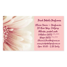 Perfumes rosados de los pétalos, plantilla de la t