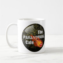 periódico-tabla, taza paranormal del café