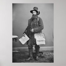 Periodista de la guerra civil, 1860s posters