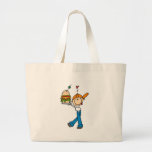 Perito del bocadillo bolsa de mano