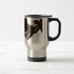 Perla de Bailey el perro de Frenchie Tazas De Café
