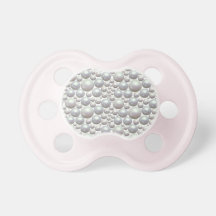 PERLAS PARA EL PACIFICADOR DE LOS CHICAS CHUPETE DE BEBÉ