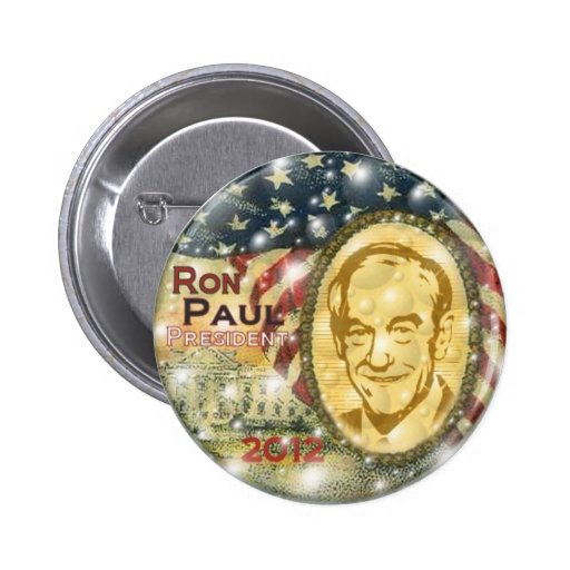 Perno 2012 de Ron Paul Pins