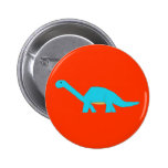 Perno azul del apatosaurus pins