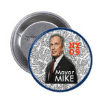 Perno de alcalde MIKE de 2009 NY Pins