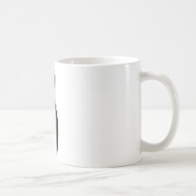 perno de bolos negro tazas de café