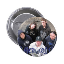 Perno de la imagen de la banda del conflicto armad pins