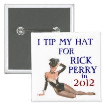 Perno de Rick Perry encima de 2012 Pins
