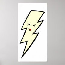 Perno del aligeramiento de Kawaii [POSTER]