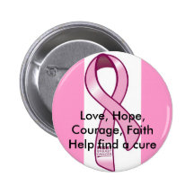 Perno del cáncer de pecho pin