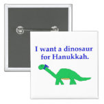 Perno del dinosaurio de Jánuca Pins