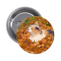 perno del gato del otoño pin