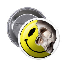 Perno del smiley del cráneo